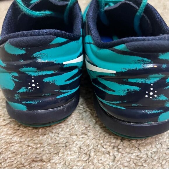 Nike Studio Training‎ Shoes Womens 7.5 Teal Black Gym Running Workout Treadmill - Picture 6 of 7